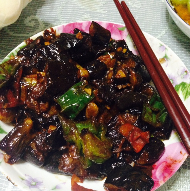 家常烧茄子（比较简单）