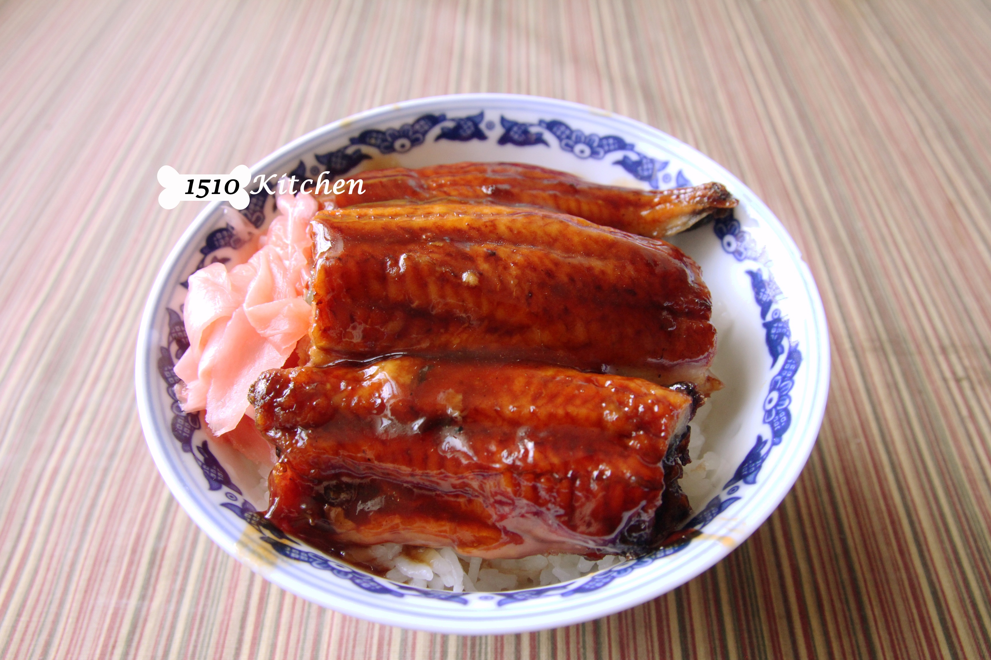 蒲烧鳗鱼饭