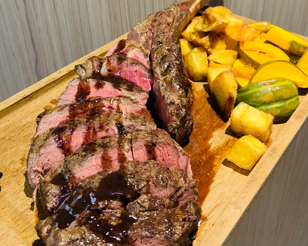 战斧牛排的做法