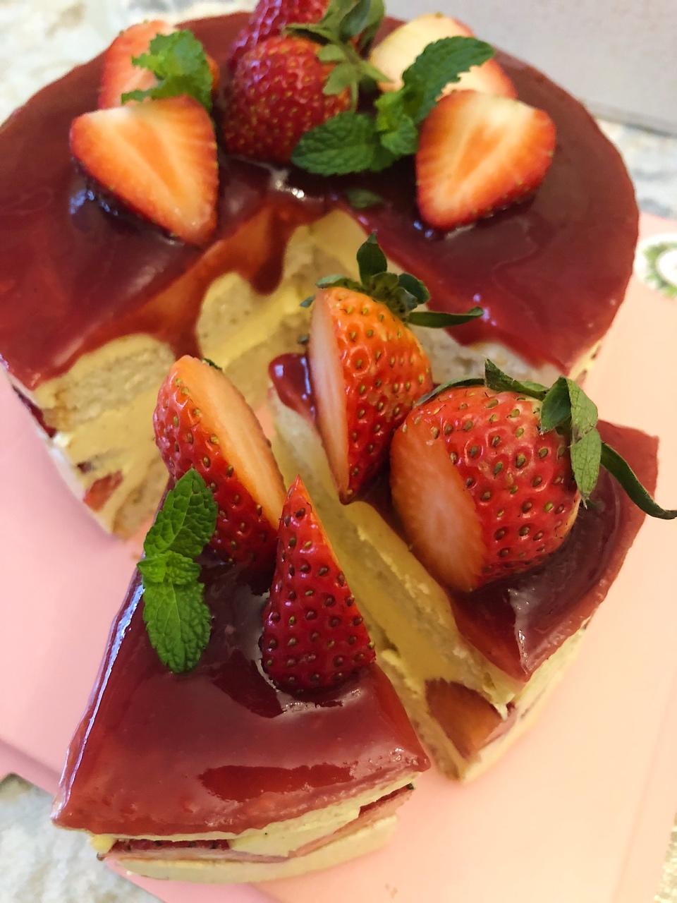 【熊谷裕子】法式草莓蛋糕Fraisier