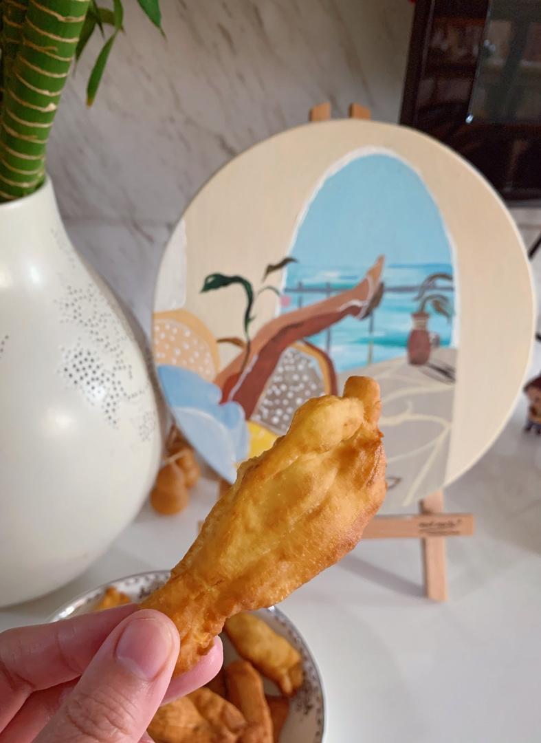 炸油条(视频版～更直观)