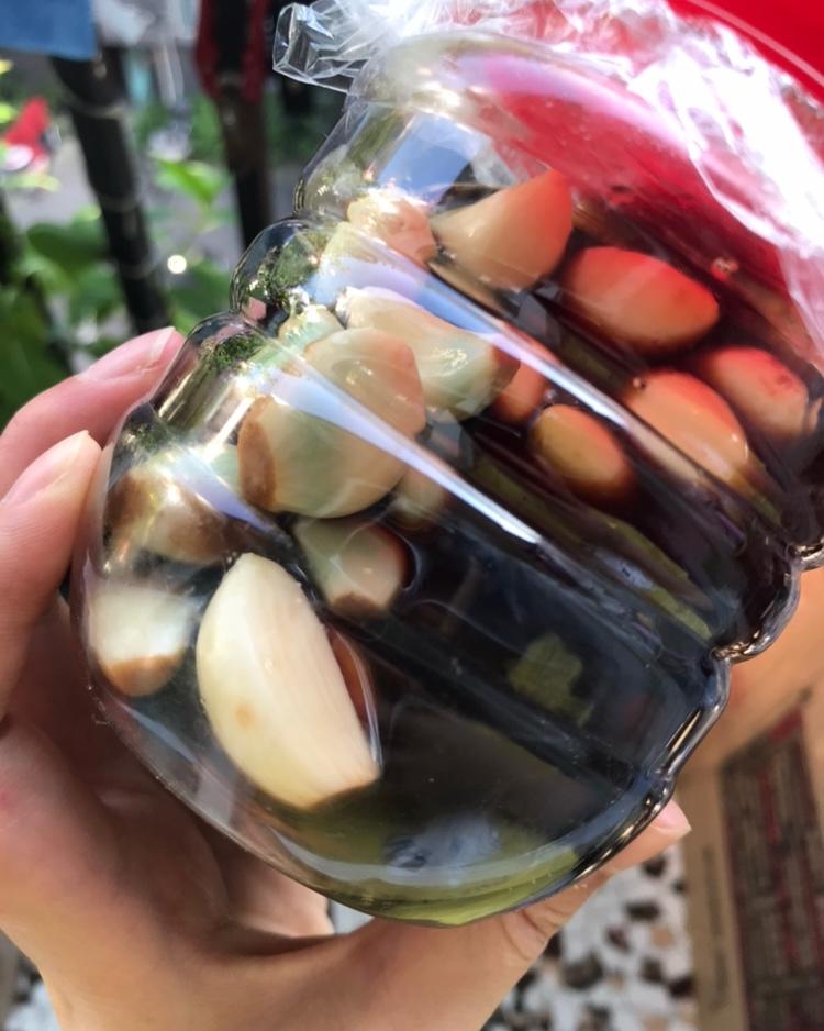 腊八蒜（陈醋腌蒜）