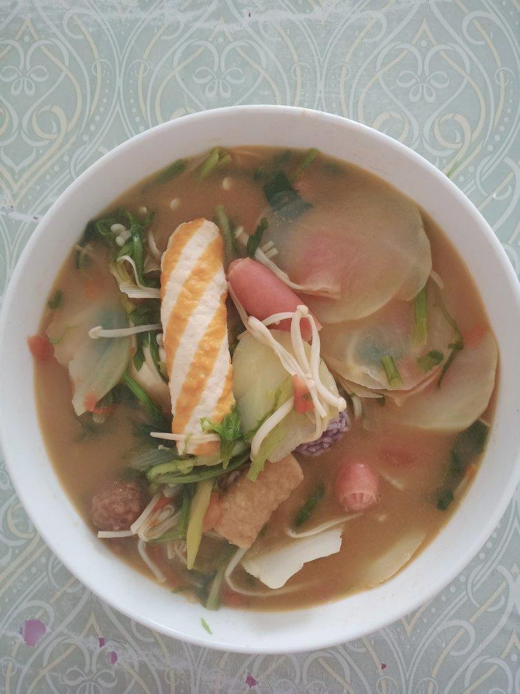 自制麻辣烫
