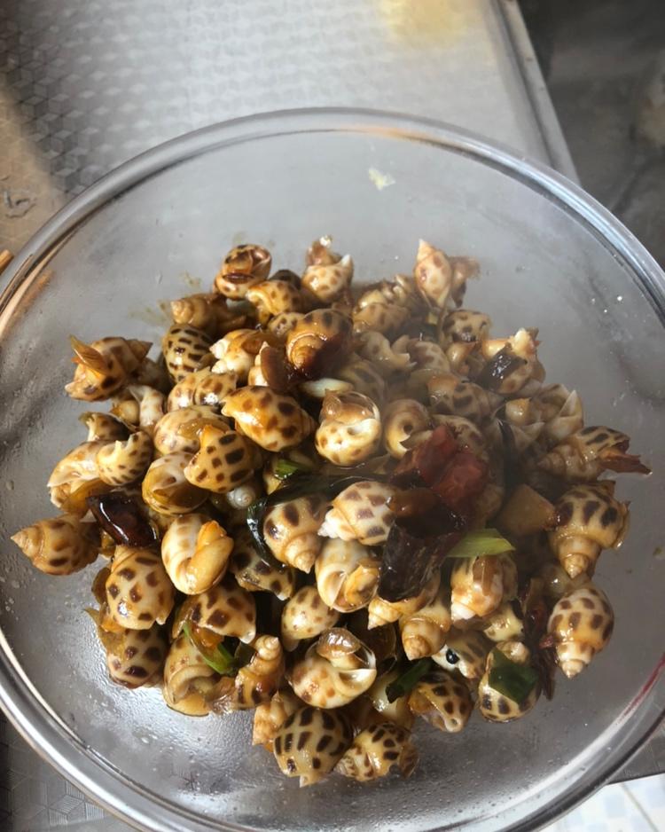 酱爆小海螺