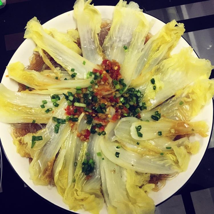 蒜蓉粉丝娃娃菜