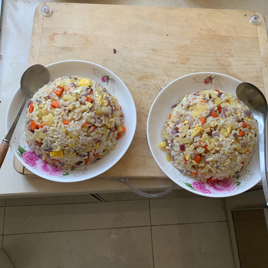 家常蛋炒饭