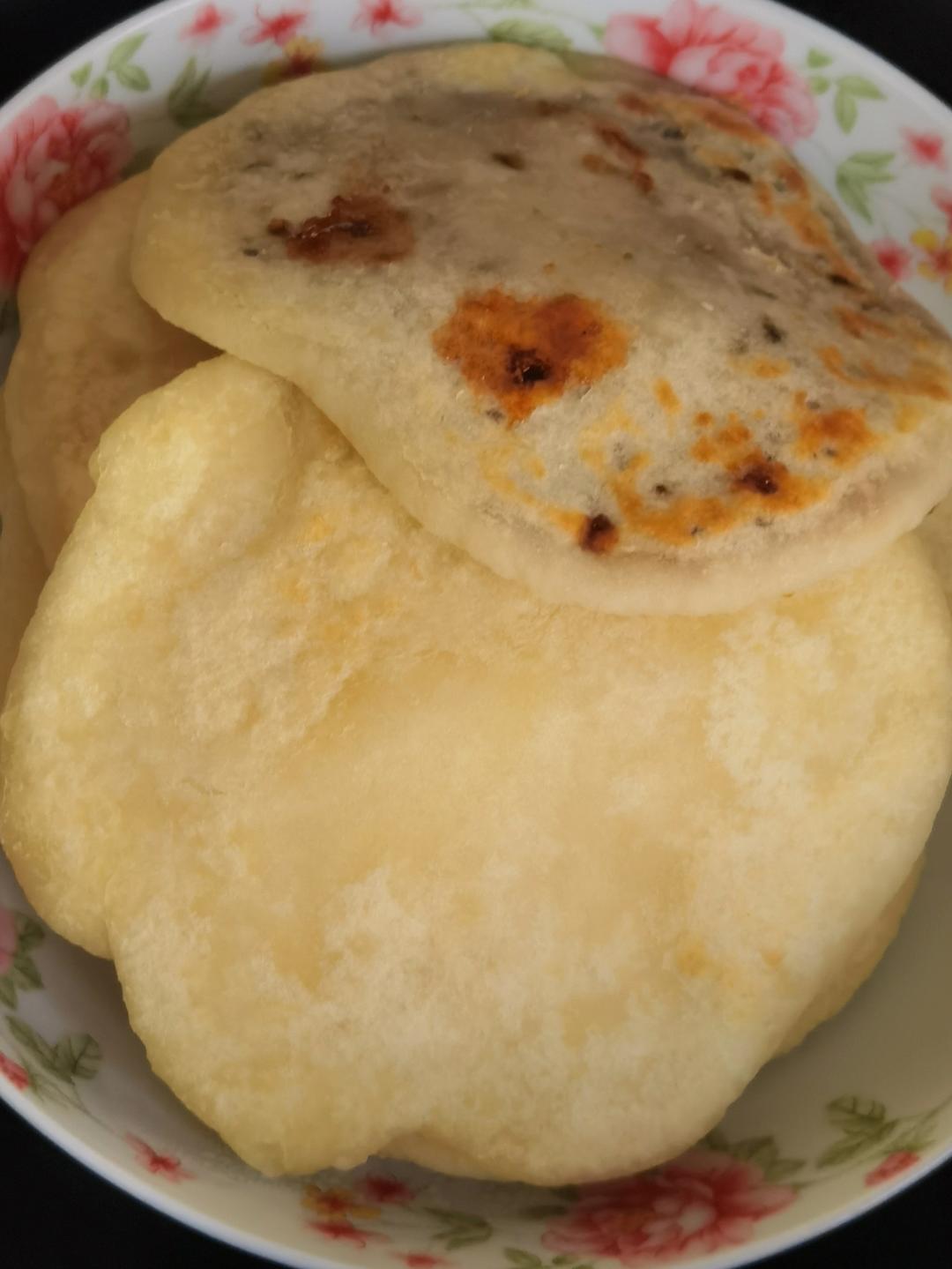 烫面糖饼 一看就会 快手早餐 百分百成功