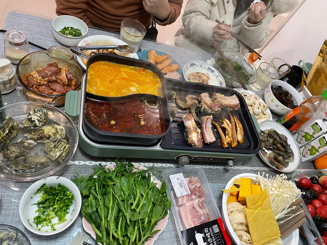 六颗番茄🍅火锅汤底