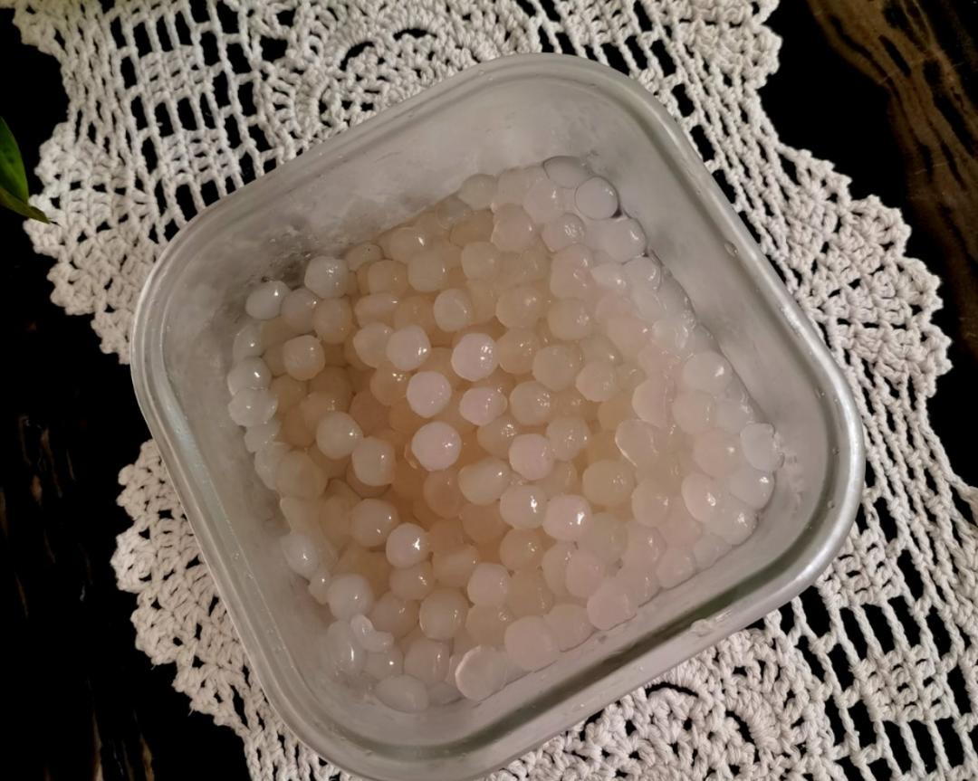 怎样省力煮好大西米（技术贴）的做法