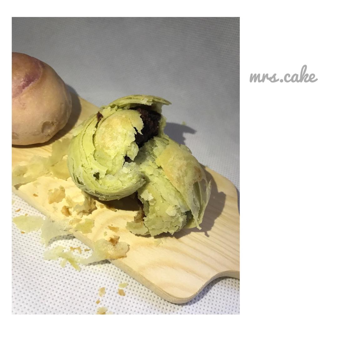 植物油版蛋黄螺旋酥