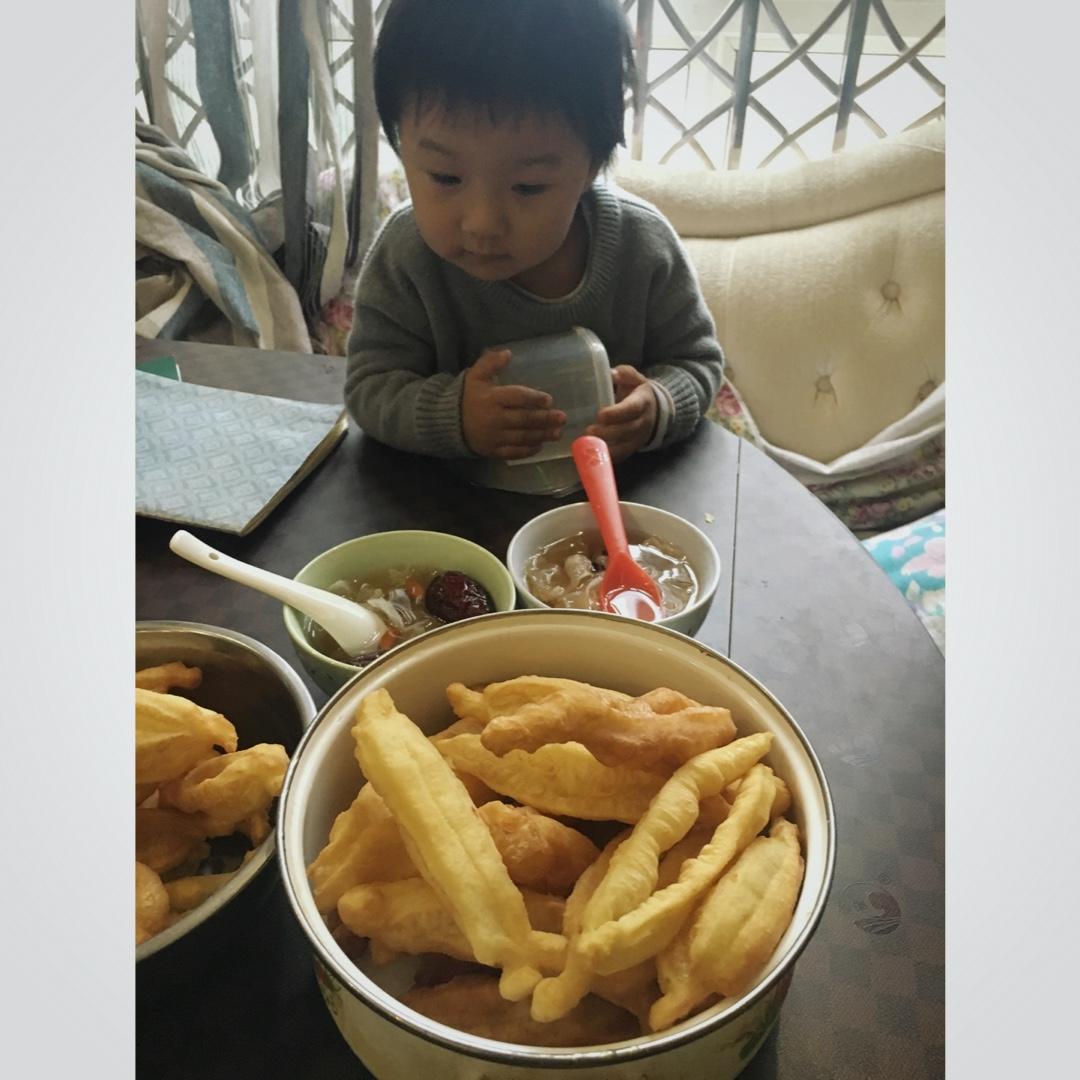 自制蓬松酥脆大油条