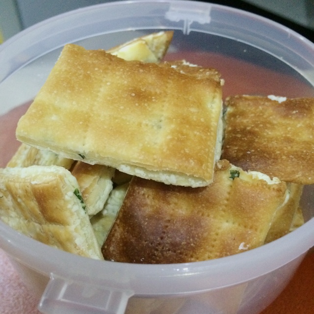 葱油香酥饼干