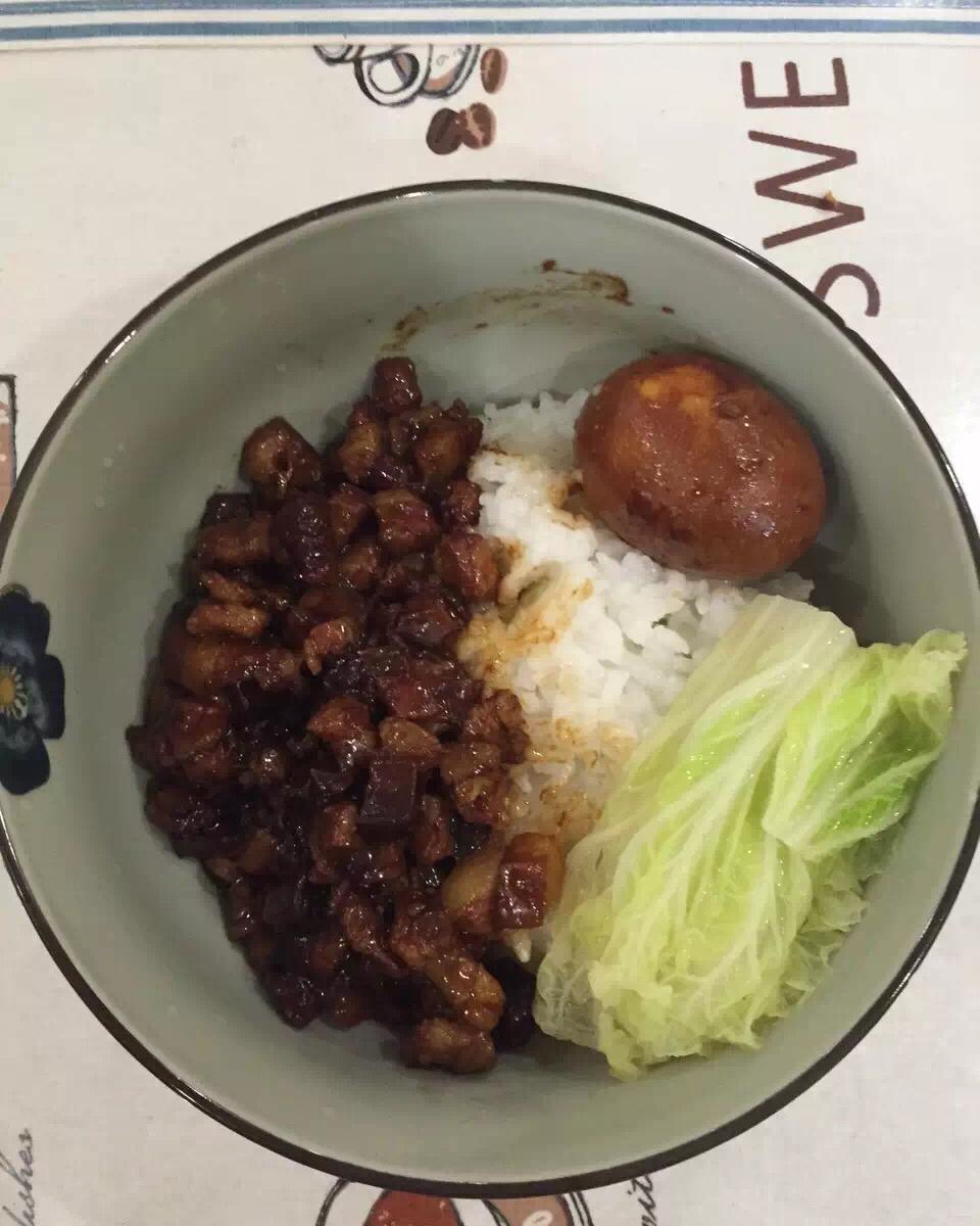 【小食刻 13】卤肉饭