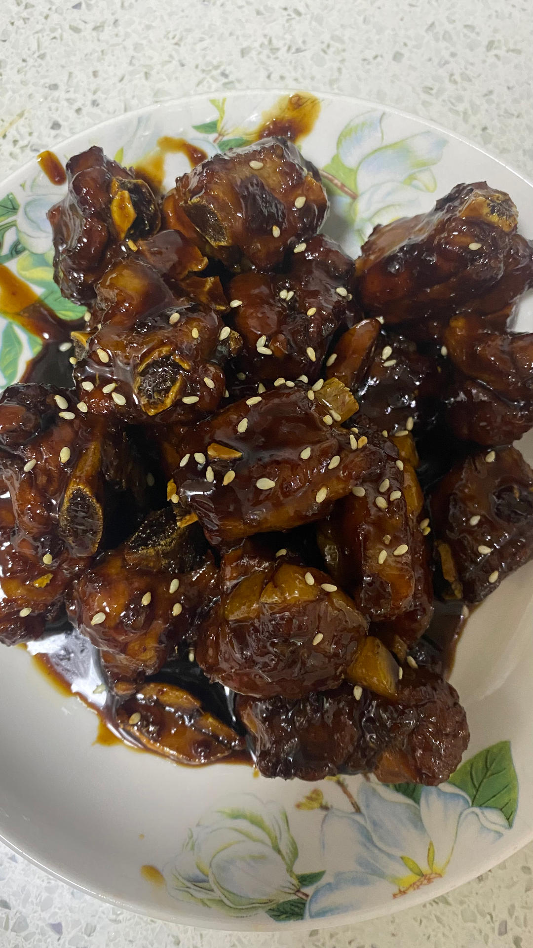 糖醋排骨/糖醋小排（不放油）（12345口诀做出正宗上海本帮）