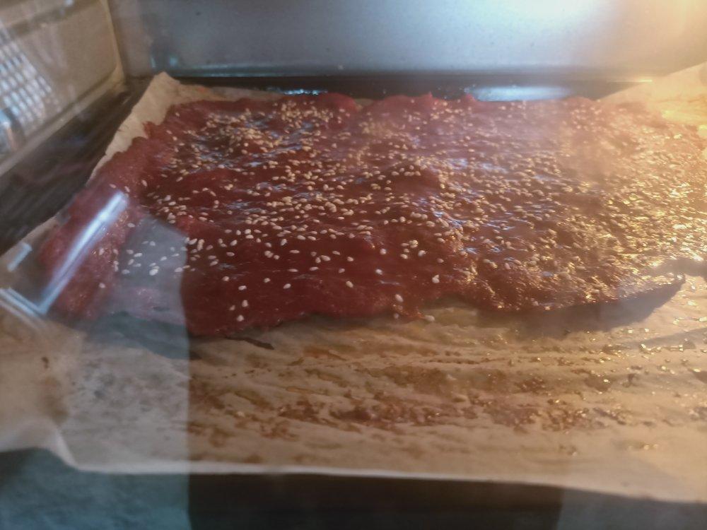 蜜汁猪肉脯