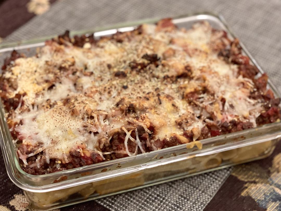 Baked Ziti 烤通心粉