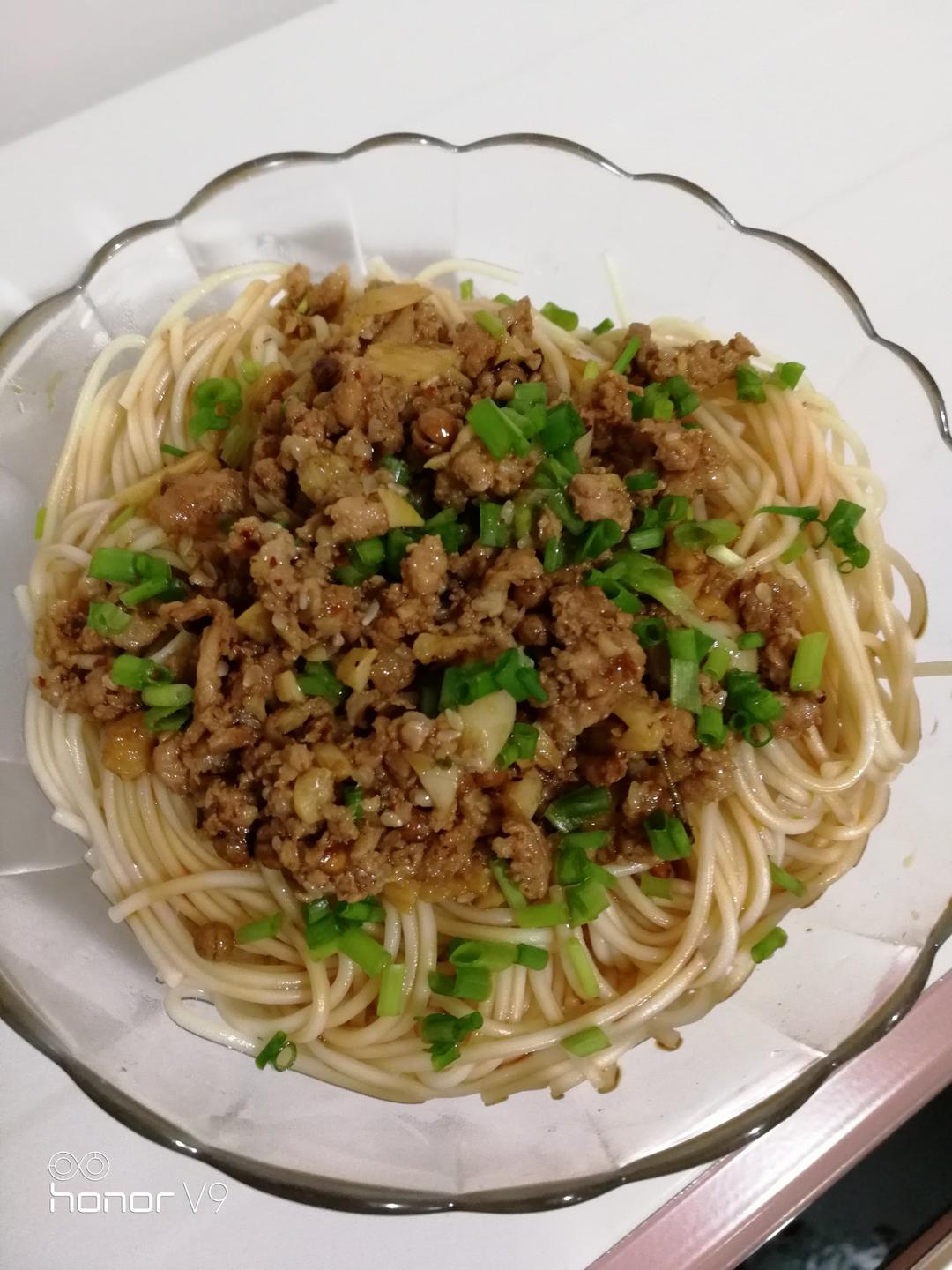 重庆小面超简单版本～好吃到丧心病狂