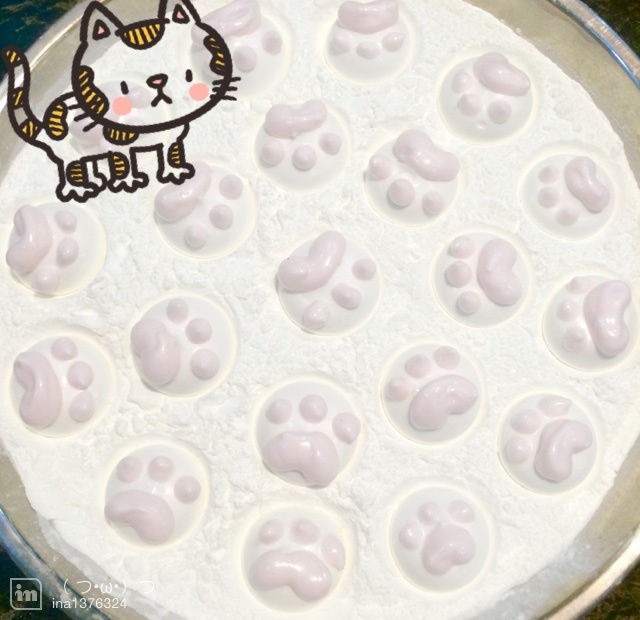 猫爪棉花糖
