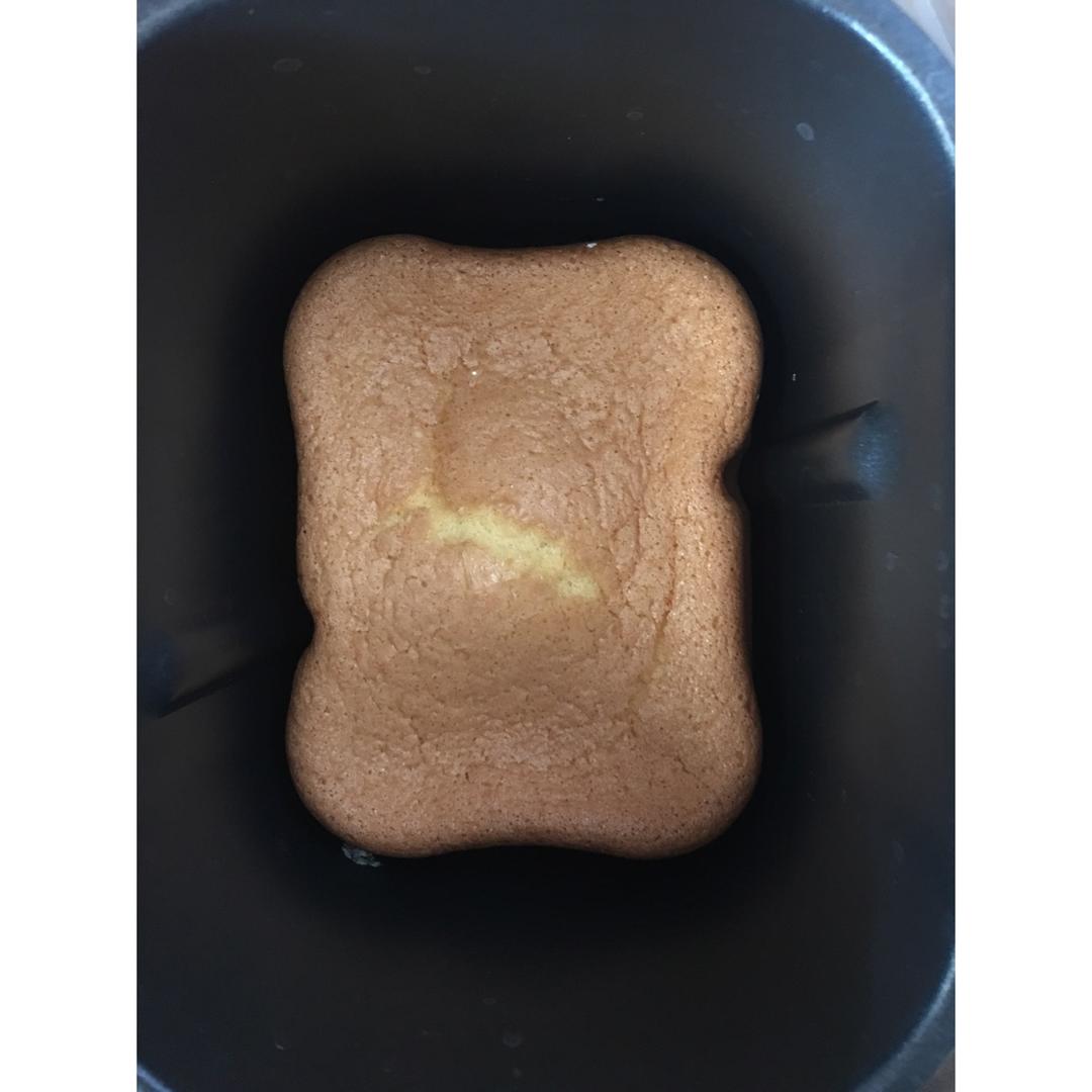 零失败 面包机蛋糕