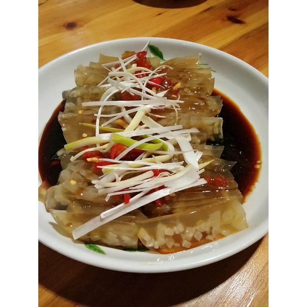 肉皮冻