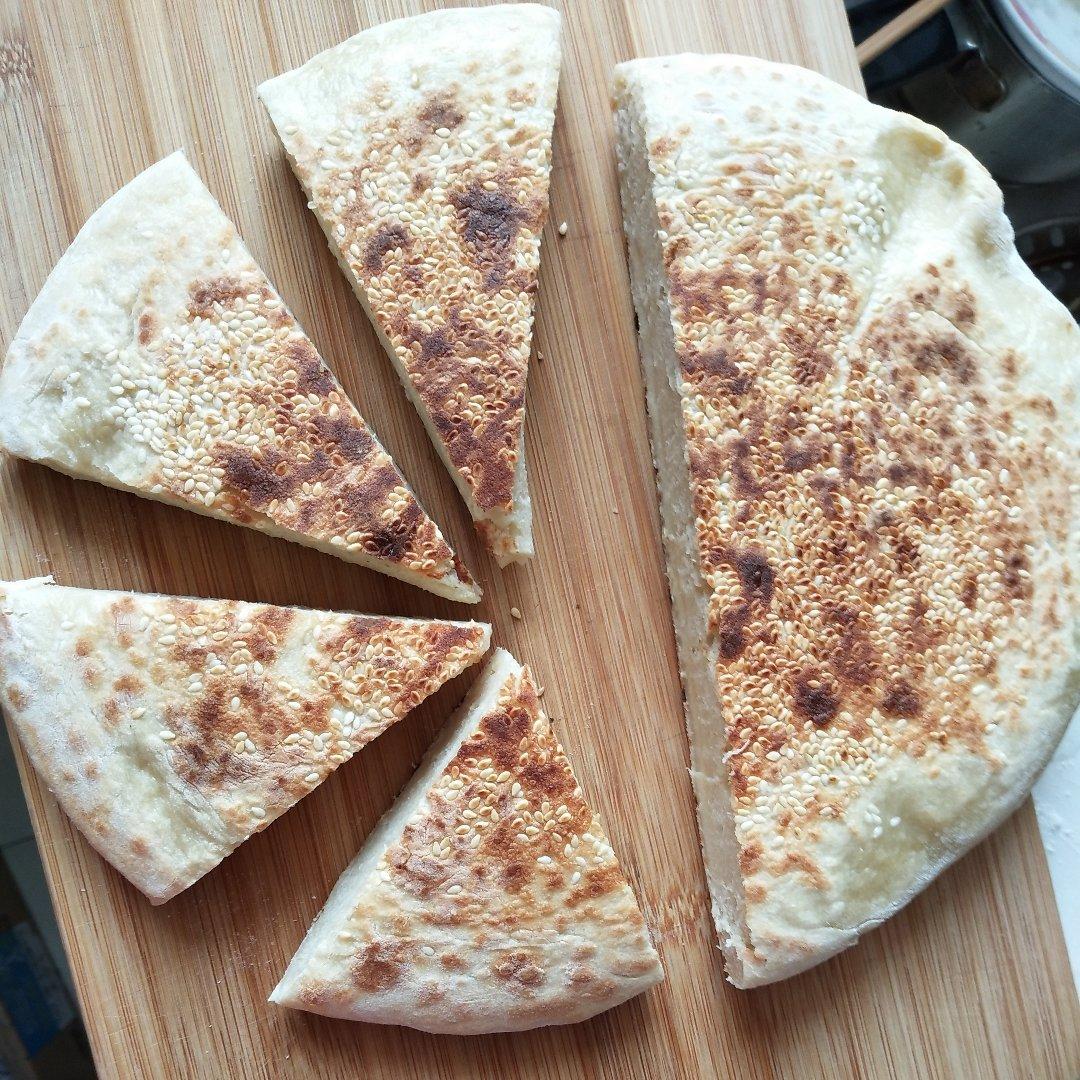 卡宝妈妈1972做的锅盔