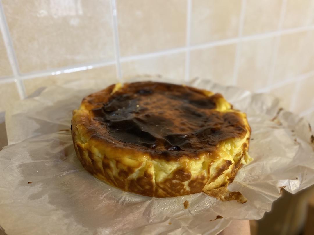 巴斯克芝士蛋糕『最简单的蛋糕』零失败🔥芝士控