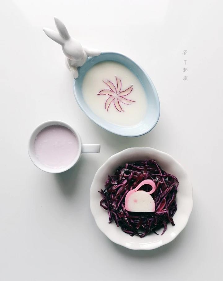 极简写意～鱼糕小兔🐰｜只需三刀｜适合每年中秋+兔年｜多食材可用｜附诗词
