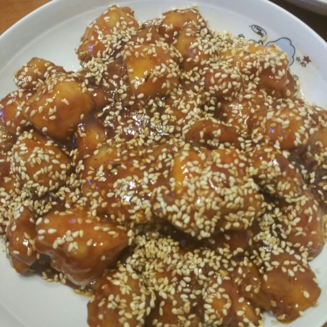 蜂蜜鸡肉 Honey Chicken