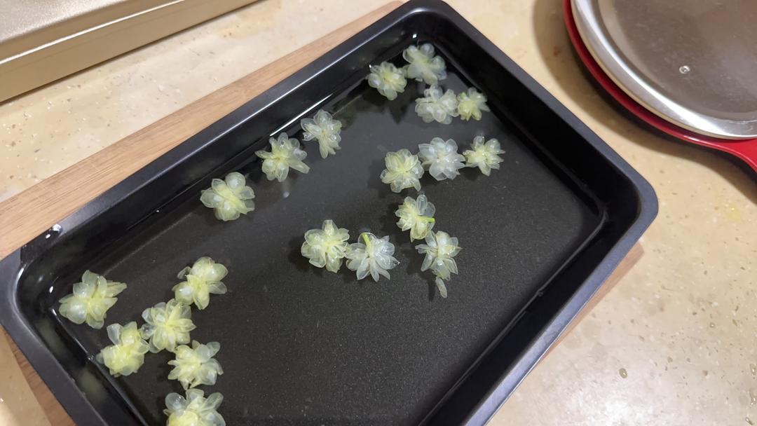 茉莉菊花冻~白凉粉版