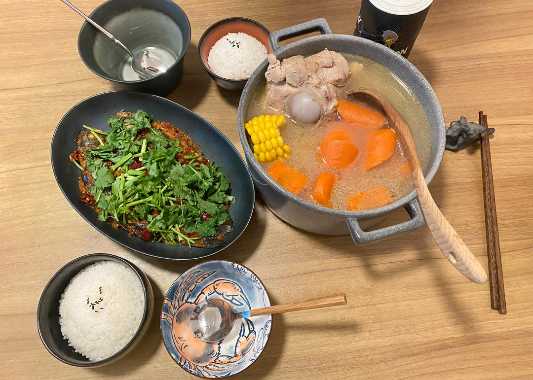 霸王花筒骨老火靓汤