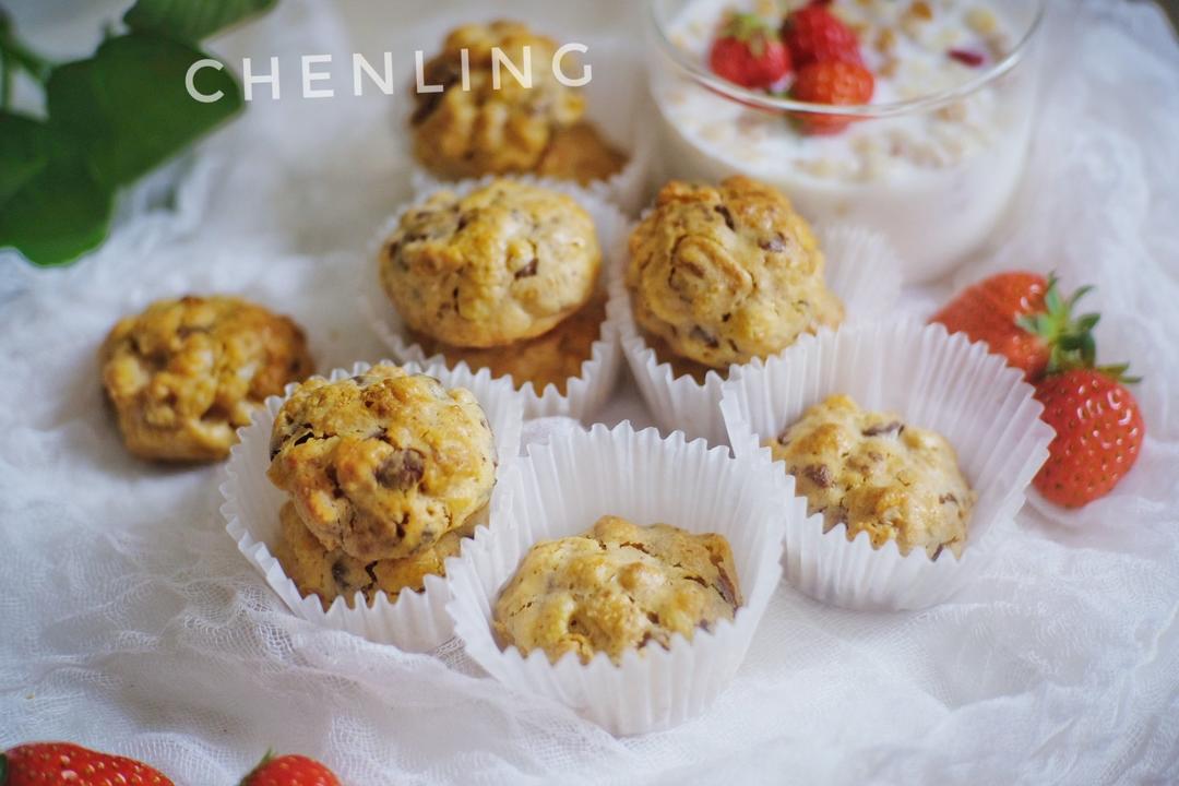 快手版白巧燕麦酥