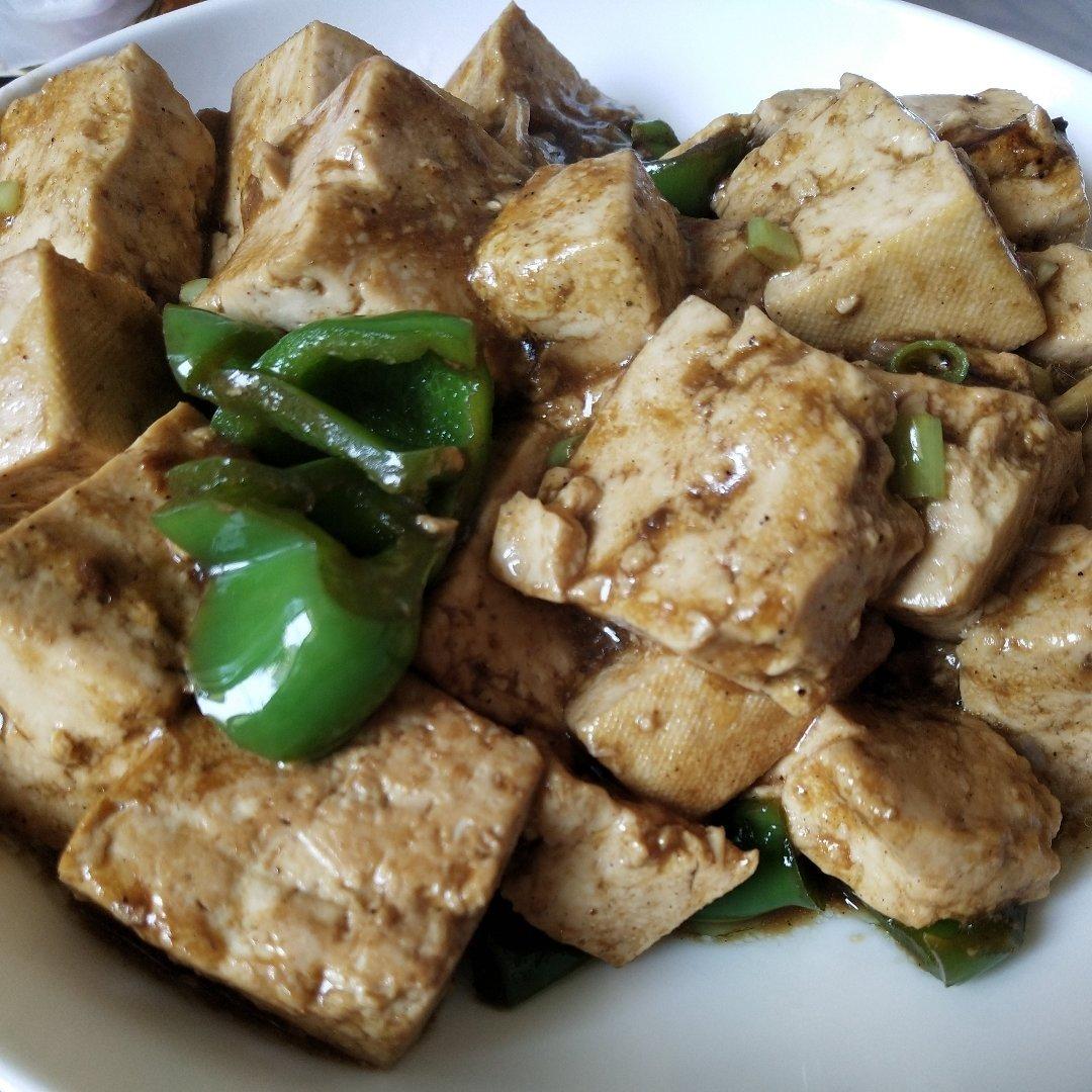 红烧豆腐