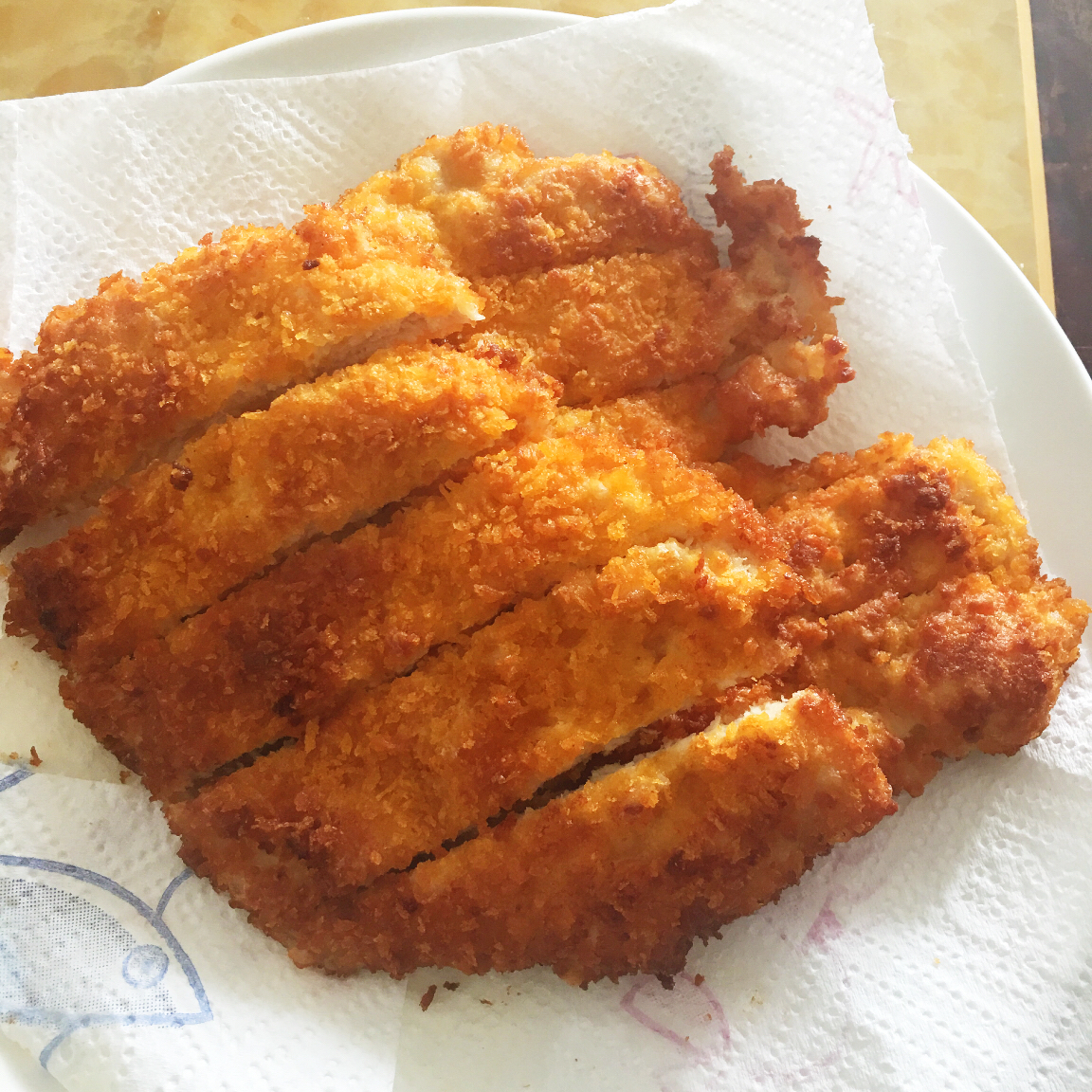 香酥炸鸡排