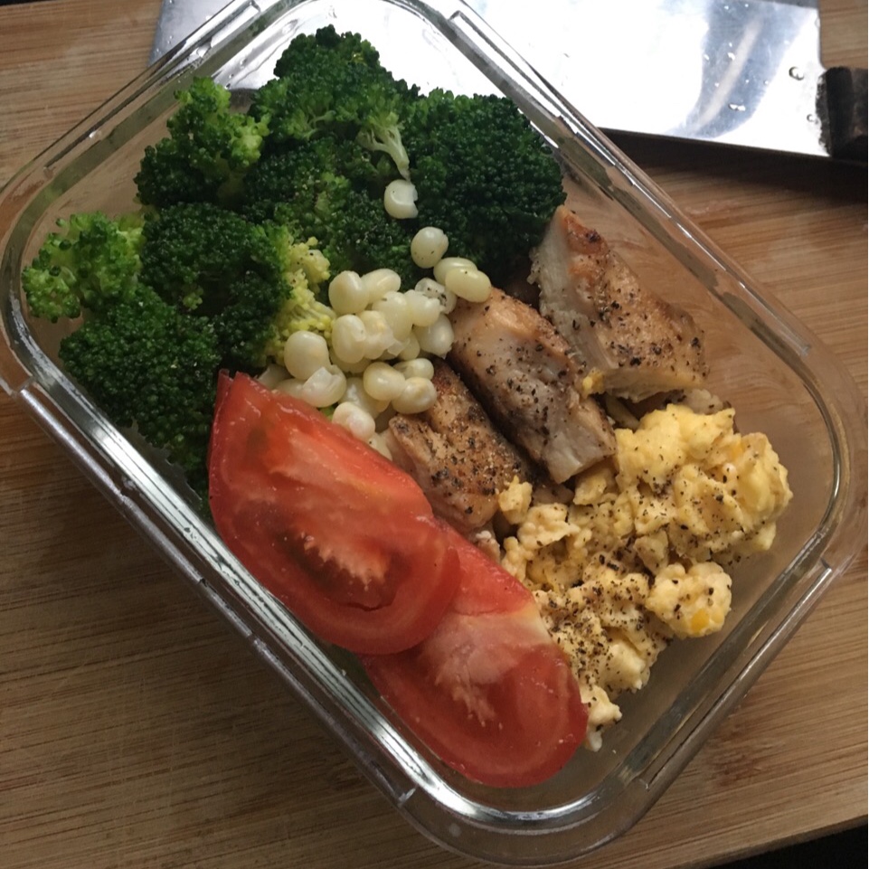 健身沙拉鸡胸肉健身沙拉