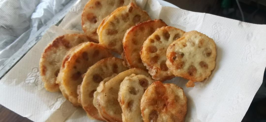 堂妈小厨——酥炸藕盒