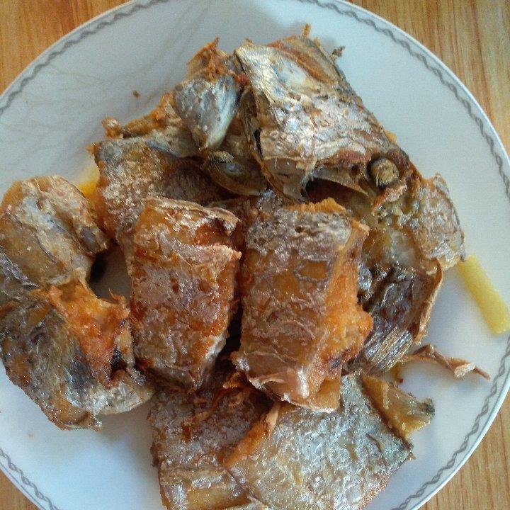 香煎带鱼