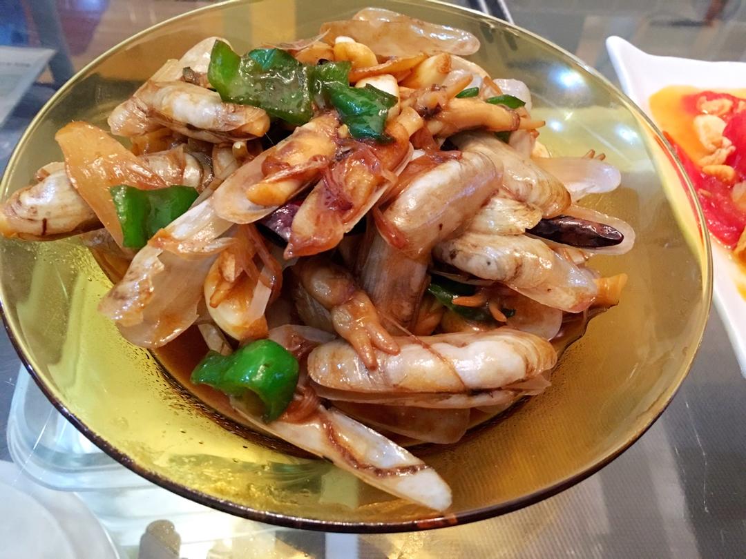 绝味爆炒蛏子（好吃到流泪）