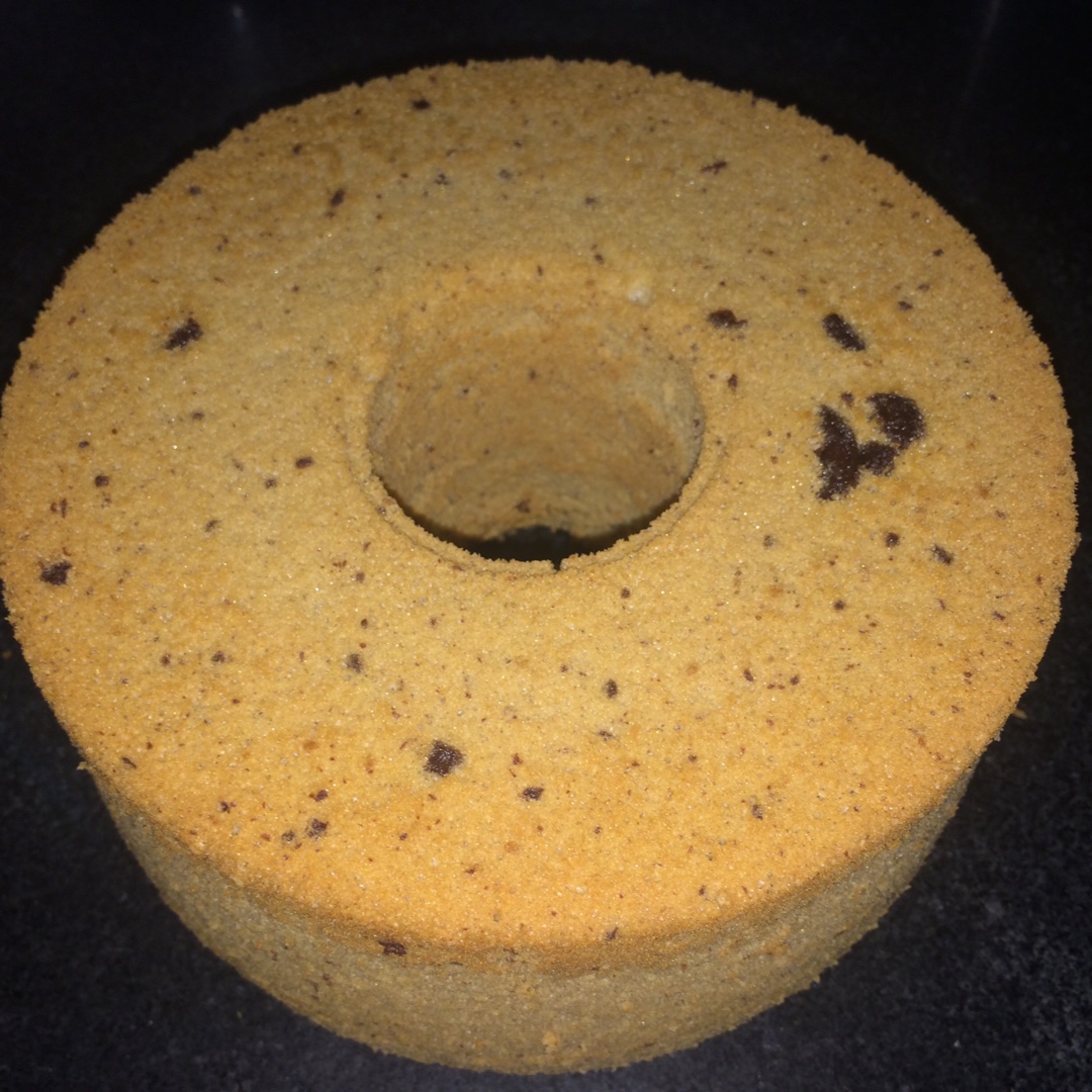 咖啡百利甜戚风