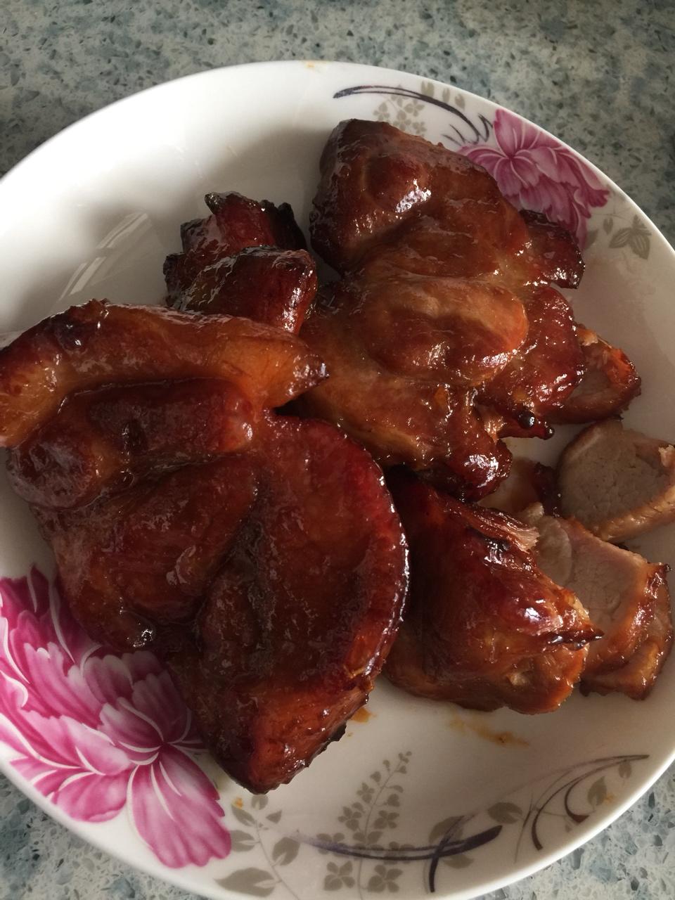 蜜汁叉烧肉