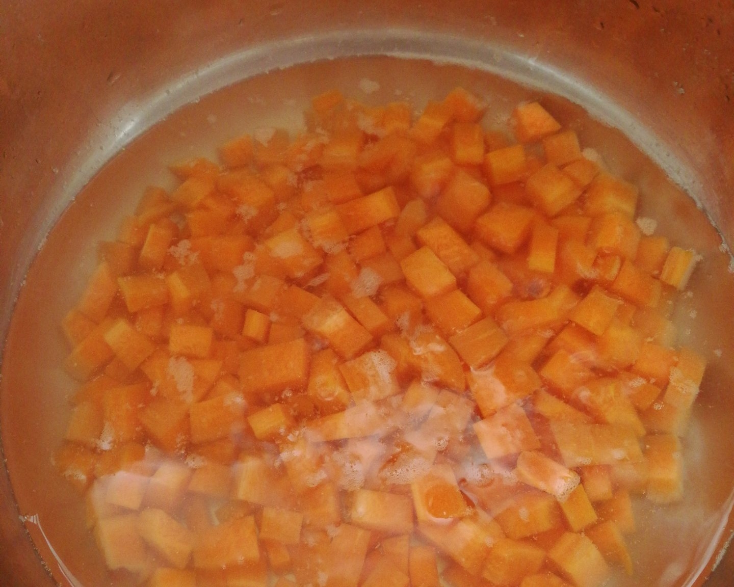 清炒毛豆玉米胡萝卜丁的做法 步骤1