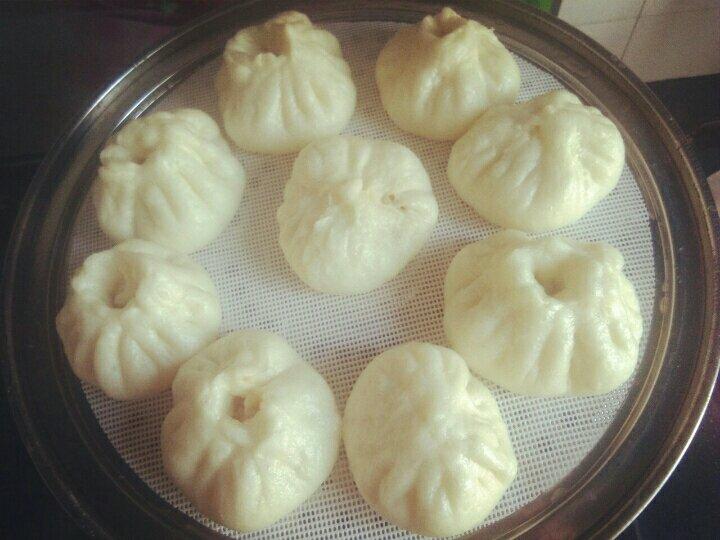 用饺子皮做包子