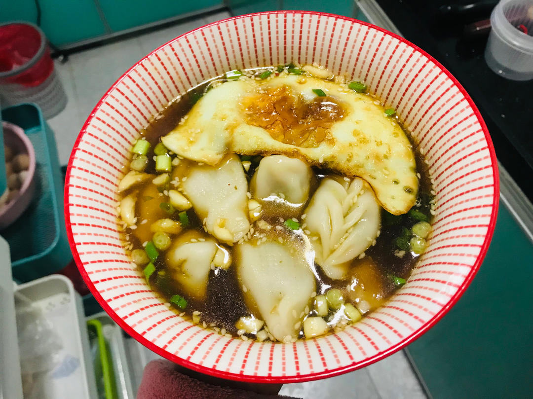 巨好吃酸爽的酸汤水饺
