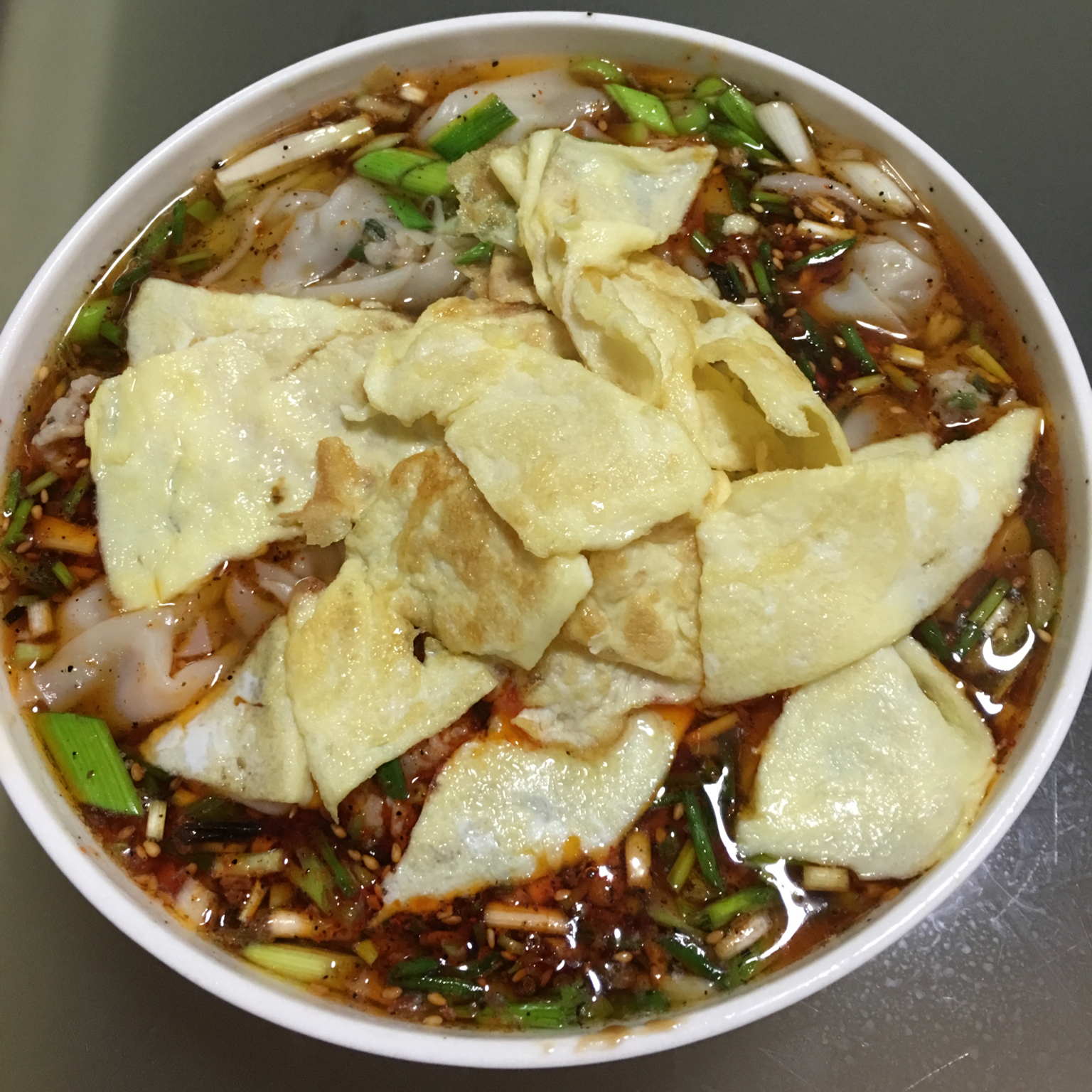 酸汤水饺