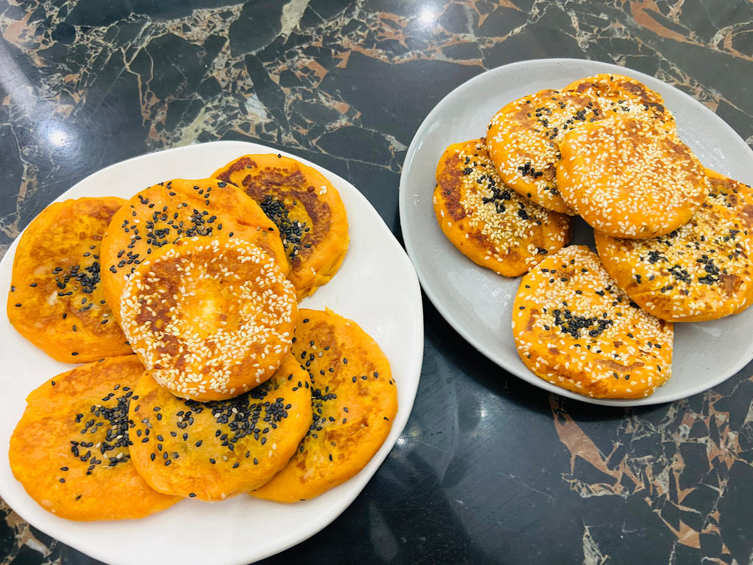 香酥美味红薯饼