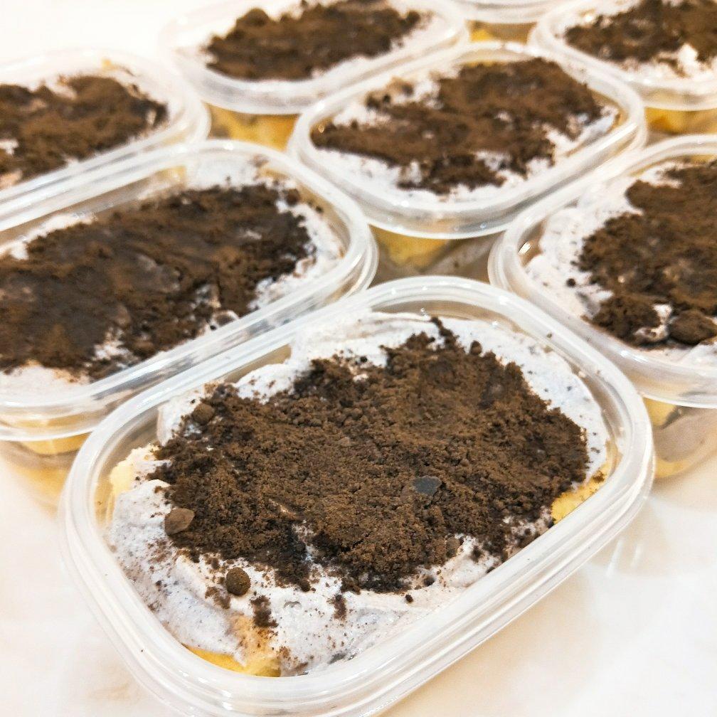 好吃到流泪的奥利奥咸奶油盒子蛋糕