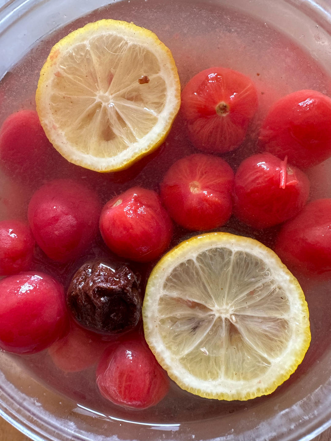 解腻开胃的话梅小番茄