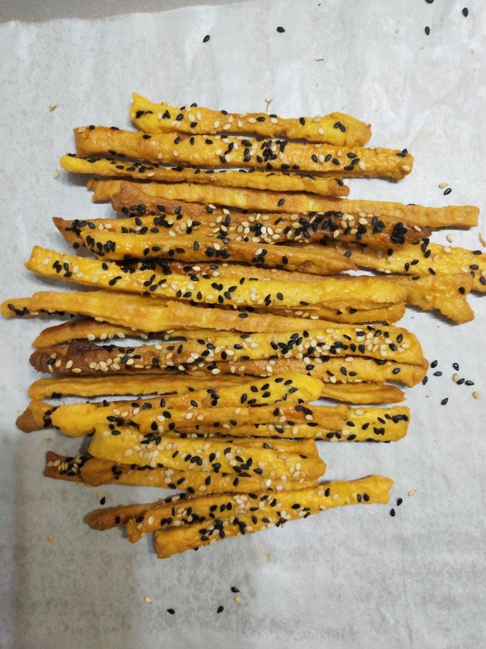 芝麻红薯脆条
