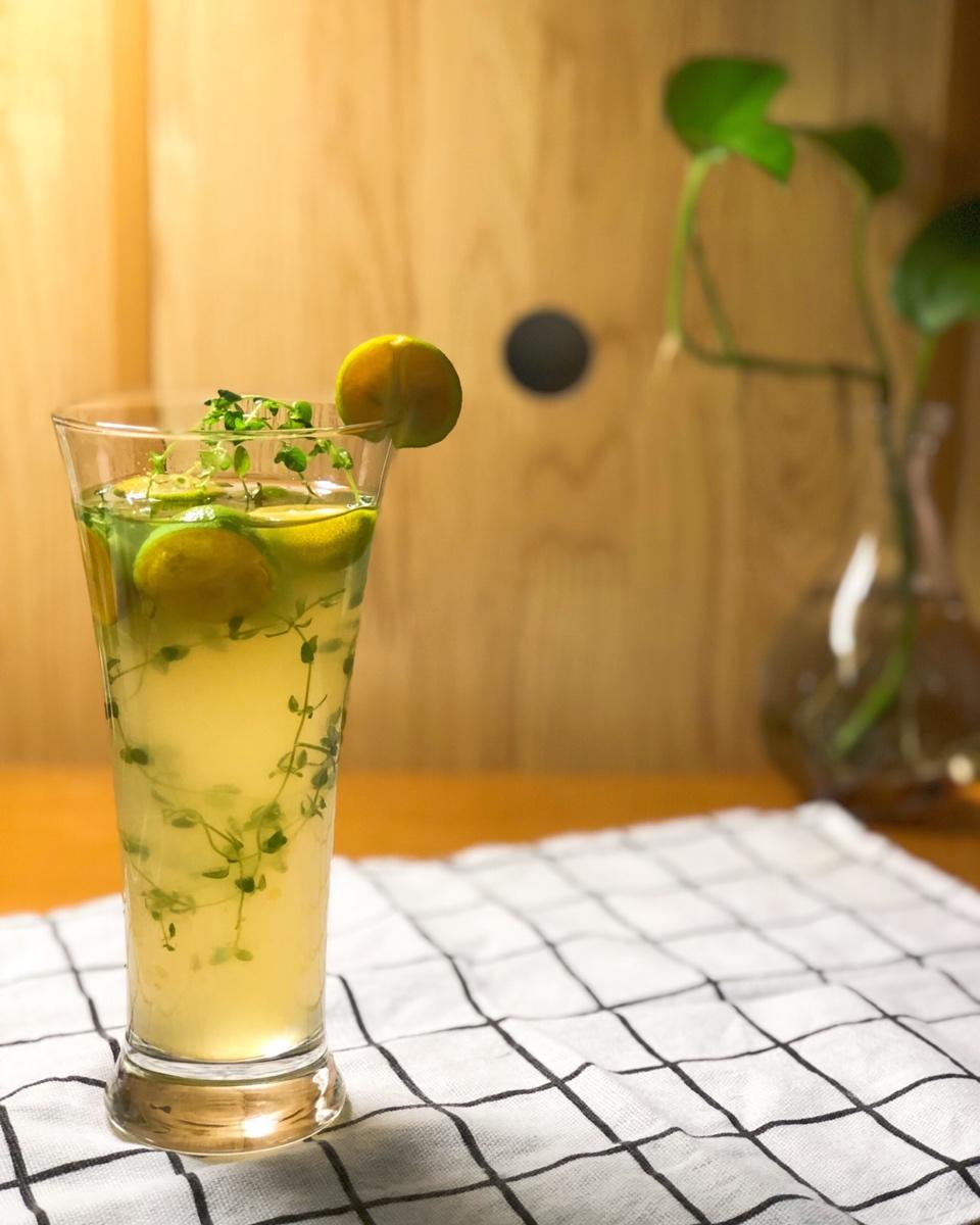 百里香金橘蜂蜜饮