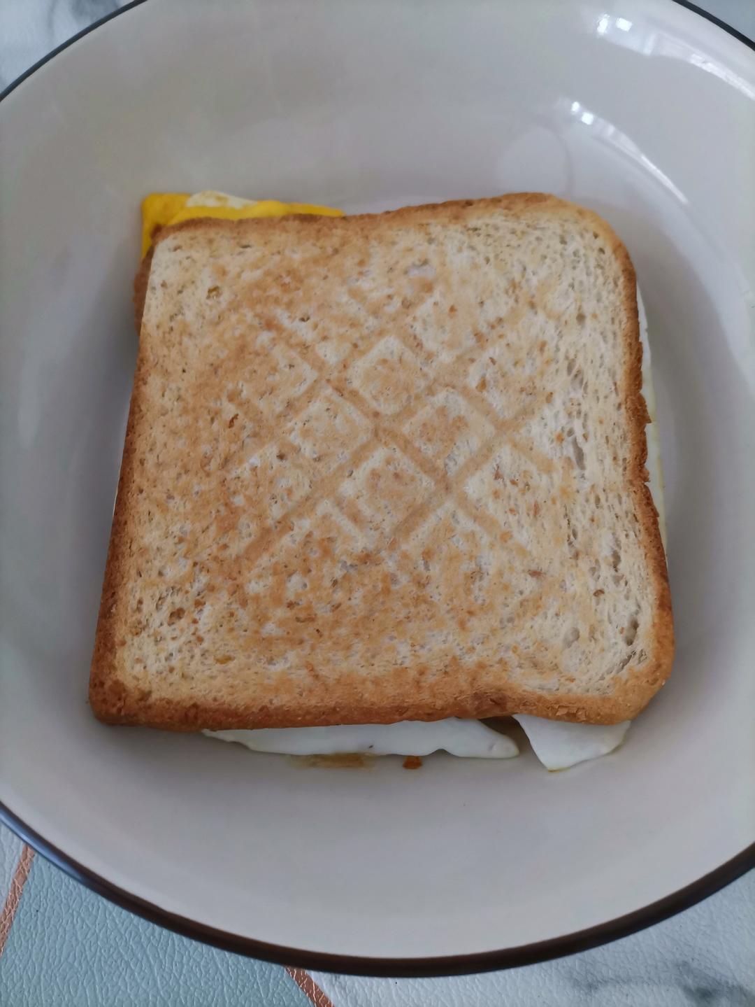 快手早餐三明治🥪