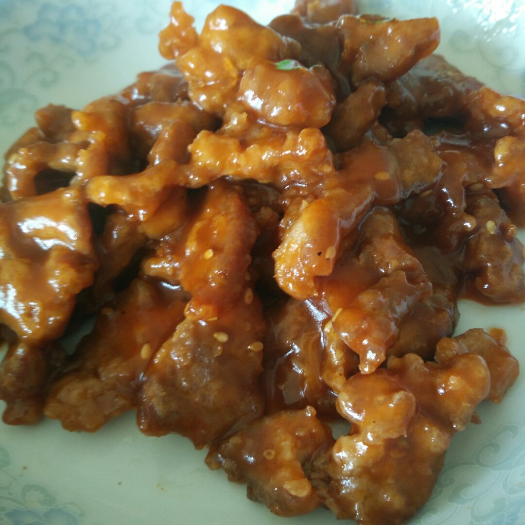 糖醋里脊